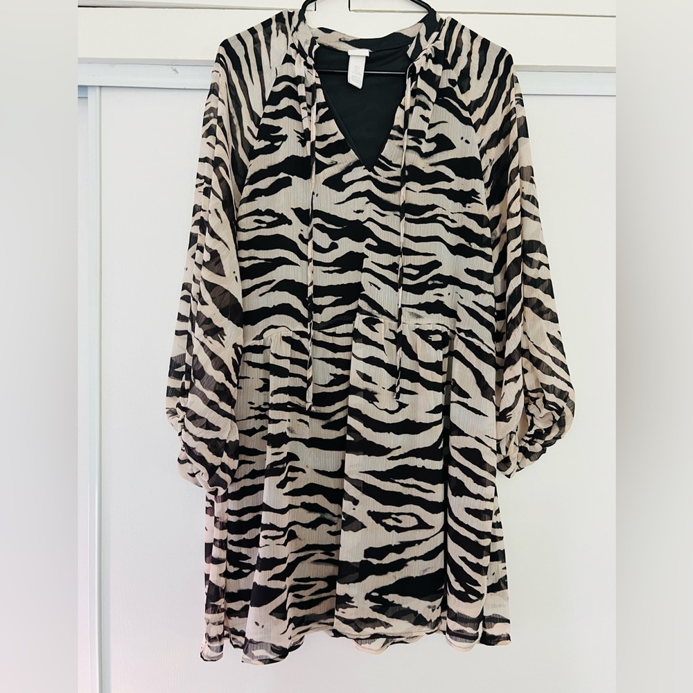 H&M vestido